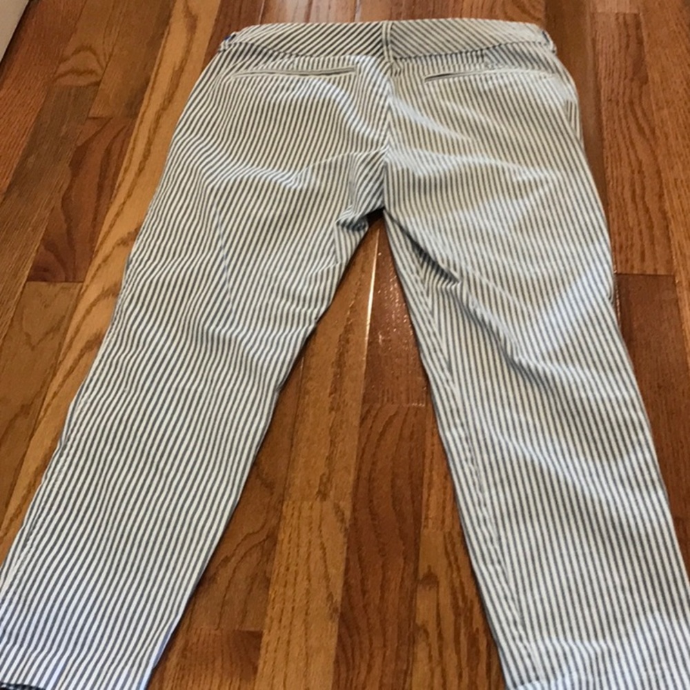 Old Navy Pixie~Striped Cropped~ - image 8